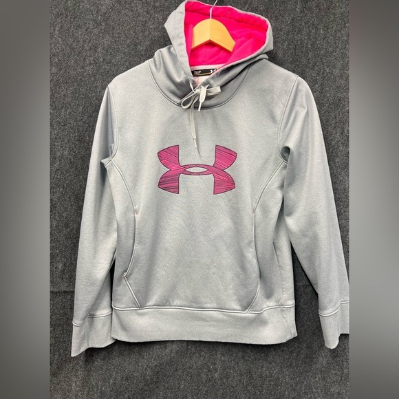 Under Armour Women’s Semi Fitted Hoodie - Picture 1 of 8